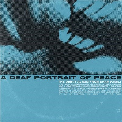 Sham Family - A Deaf Portrait Of Peace - Import Vinyl LP Record