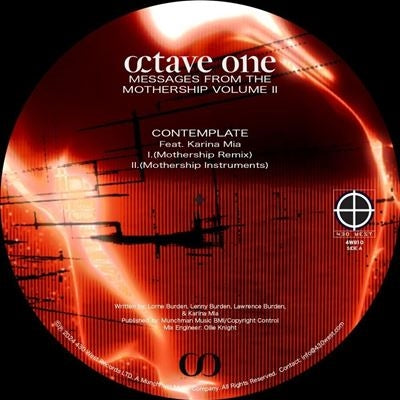 Octave One - Messages From The Mothership Volume Ii - Import Vinyl 12inch Record