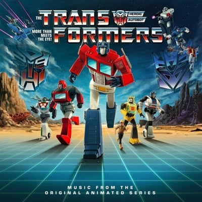 The transFORMERS - Hasbro Presents Transformers: Music From The Original Animated Series - Import Vinyl 2 LP Record