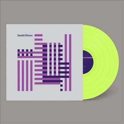 Sarah 、 Shaun - It's True What They Say? - Import Rave Glow Stick Yellow Vinyl 12inch Record