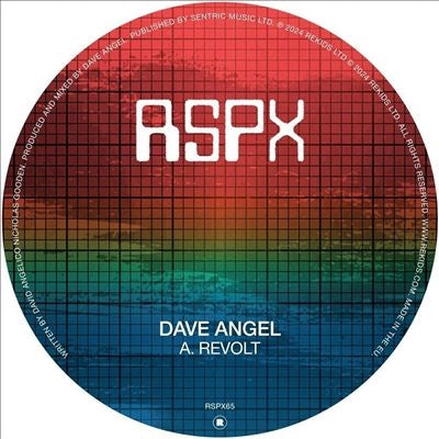 Dave Angel - Revolt - Import Vinyl 12inch Record