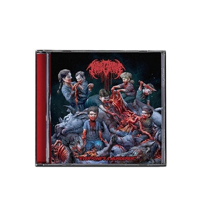 To The Grave - Everyone'S A Murderer - Import CD