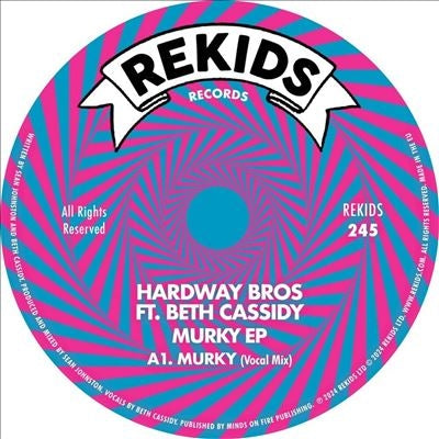 Hardway Bros - Murky Ep (Incl. Beyond The Wizards Sleeve Remix) - Import Vinyl 12inch Record