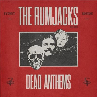 The Rumjacks - Dead Anthems - Import Vinyl LP Record Limited Edition