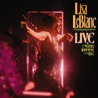 Lisa Leblanc - Live Avec L'Orchestre Symphonique De Quebec - Import CD