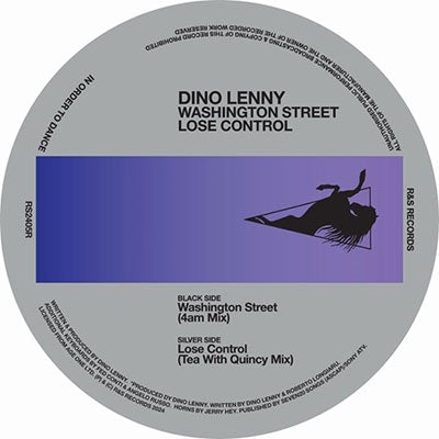 Dino Lenny - Lose Control (Remixes) - Import Vinyl 12 inch Record