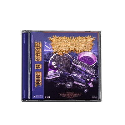 PeelingFlesh - The G Code - Import CD