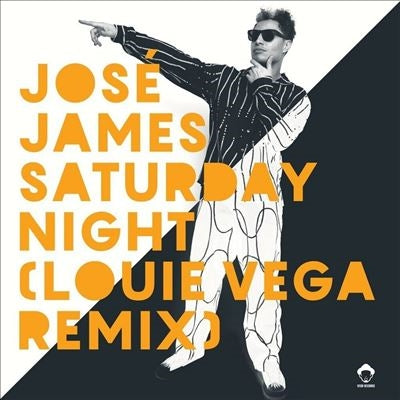 Jose James - Saturday Night Louie Vega Remix - Import Vinyl 2 LP Record