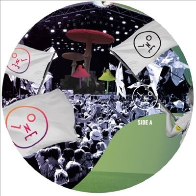 Sasha 、 Sentre - Glastacy - Import Vinyl 12inch Record Limited Edition