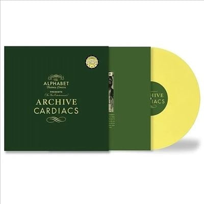 Cardiacs - Archive - Import 180g Mellow Yellow Vinyl LP Record Limited Edition