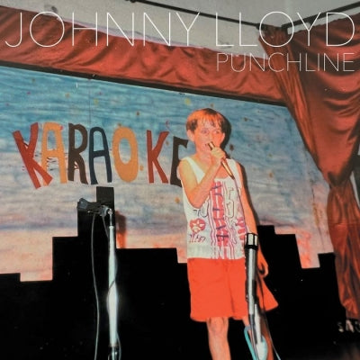 Johnny Lloyd - Punchline - Import White Vinyl LP Record Limited Edition
