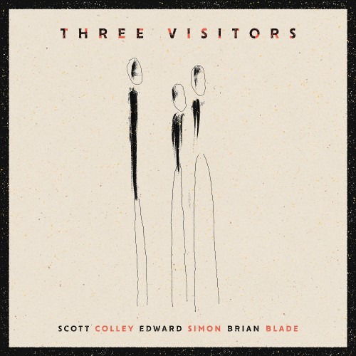 Scott Colley 、 Edward Simon 、 Brian Blade - Three Visitors - Import CD