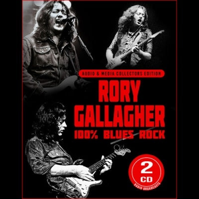 Rory Gallagher - 100% Blues Rock - Import 2 CD
