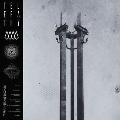 Telepathy - Transmissions - Import Vinyl 2 LP Record Limited Edition