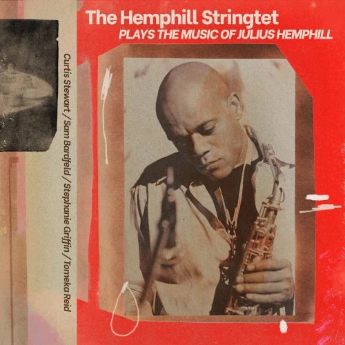 Hemphill Stringtet - Plays The Music Of Julius Hemphill - Import Vinyl LP Record