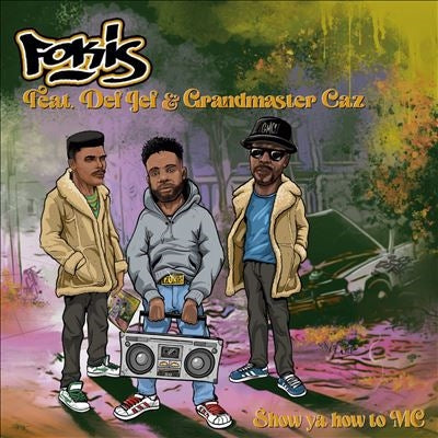 Fokis - Show Ya How To Mc / Let's Be Clear - Import Vinyl 7 inch Record