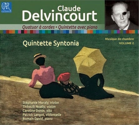Quintette Syntonia - Delvincourt:Chamber Music Vol.2 - Import CD