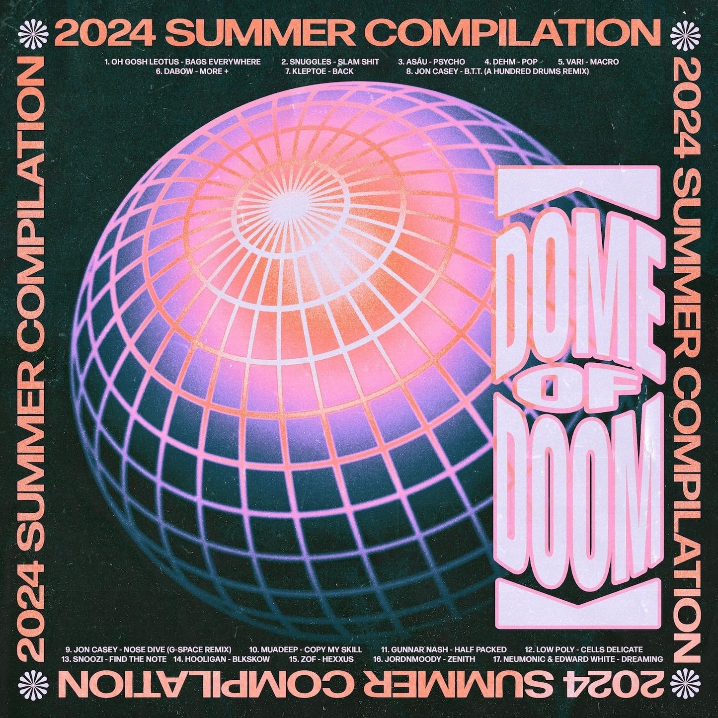 Various Artists - Dome Of Doom 2024 Summer Compi - Import Cassette Tape