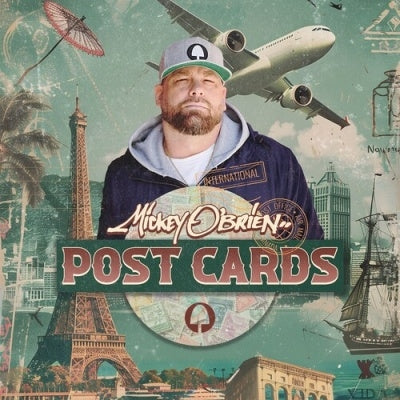 Mickey O'Brien - Post Cards - Import Clear Vinyl LP Record