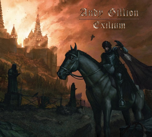Andy Gillion - Exilium - Import CD
