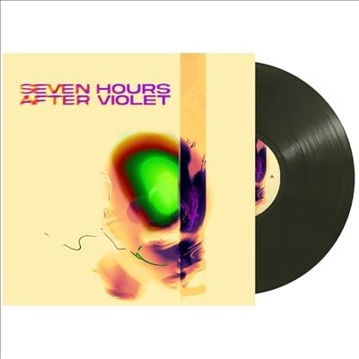 Seven Hours After Violet - Seven Hours After Violet - Import Clear Vinyl, Black Ice LP Record