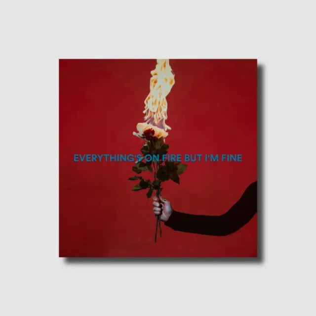 As December Falls - Everything'S On Fire But I'M Fine  - Import Deluxe Edition CD