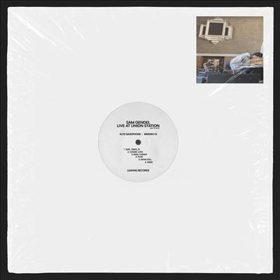 Sam Gendel - Live At Union Station - Import Eco-Vinyl LP Record