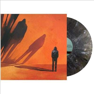 Born Of Osiris - Through Shadows - Import Onyx Marble Colored Vinyl LP Record