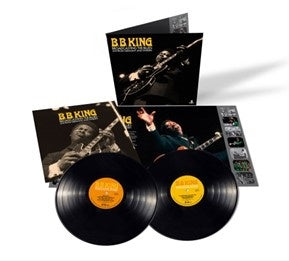 B.B. King - Broadcasting The Blues: Live from Germany to Sweden - Import 180g Vinyl 2 LP Record