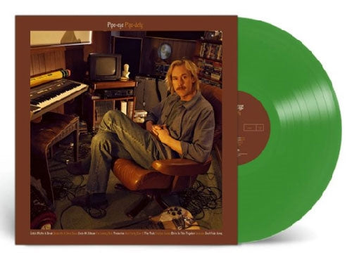 Pipe-Eye - Pipe-defy (2025 Pressing) - Import 180g Salsa Verde Vinyl LP Record