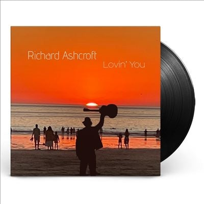 Richard Ashcroft - Lovin' You - Import Vinyl LP Record