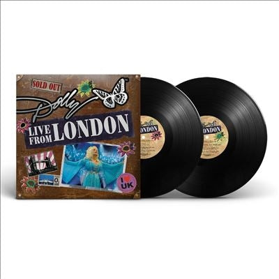 Dolly Parton - Dolly: Live From London - Import Vinyl 2 LP Record