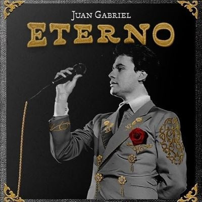 Juan Gabriel - Eterno - Import 2 LP Record