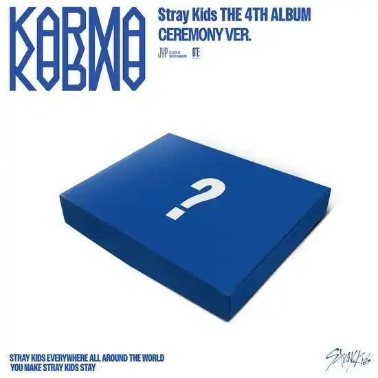 Stray Kids - Karma (Ceremony Ver.) / Karma (Ceremony Ver.) - Import CD