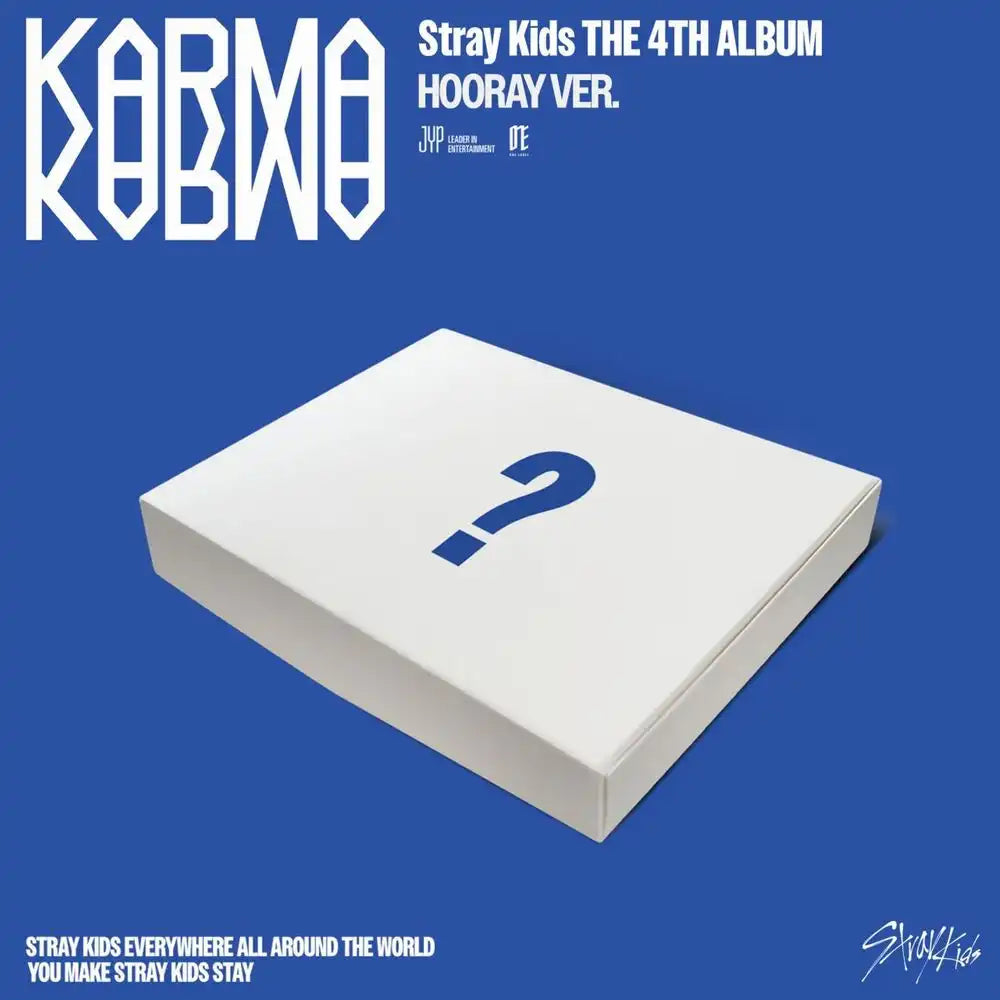Stray Kids - Karma (Hooray Ver.) - Import CD
