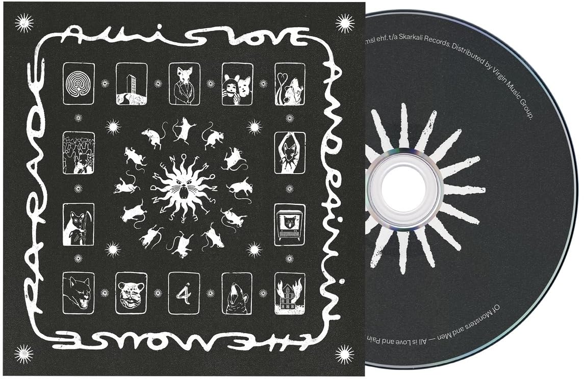 Of Monsters And Men - All Is Love and Pain in the Mouse Parade - Import CD