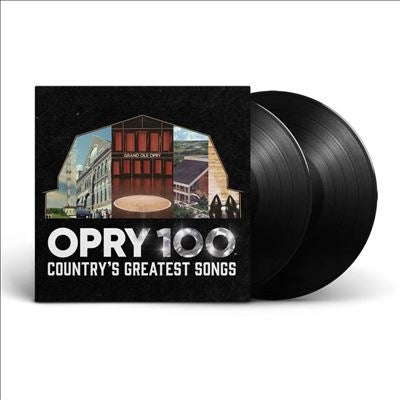 Various Artists - Opry 100: Country's Greatest Songs - Import Vinyl 2 LP Record