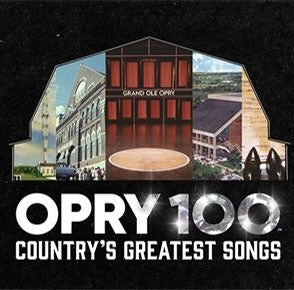 Various Artists - Opry 100: Countrys Greatest Songs (Exclusive) - Import Blue Vinyl 2 LP Record Limited Edition