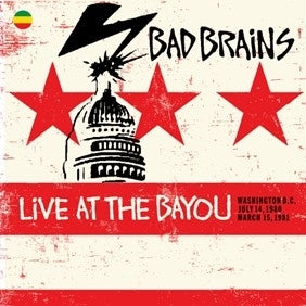 Bad Brains - Live At The Bayou - Import 2 CD Digipak