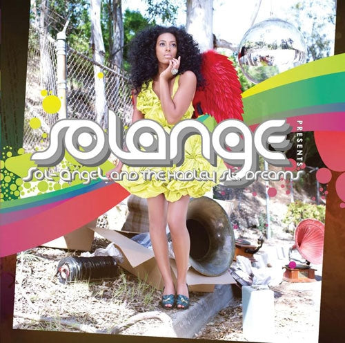 Solange - Sol-Angel and the Hadley St. Dreams - Import LP Record