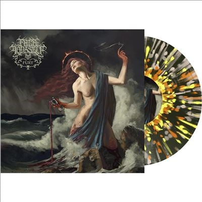 Face Yourself - Fury (EP/12") - Import Colored Vinyl LP Record