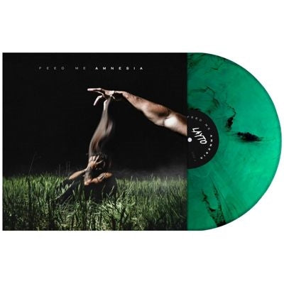 Layto - Feed Me Amnesia - Import Green, Black Marble Colored Vinyl LP Record Limited Edition