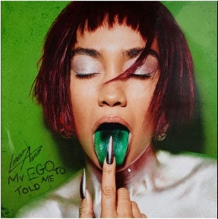Leigh-Anne Pinnock - My Ego Told Me To (Exclusive) - Import Transparent Vinyl LP Record Limited Edition