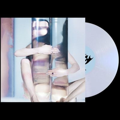Poppy - Empty Hands - Import White & Blue Vinyl LP Record