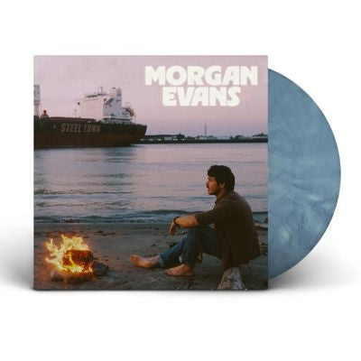 Morgan Evans - Steel Town - Import Blue Vinyl LP Record