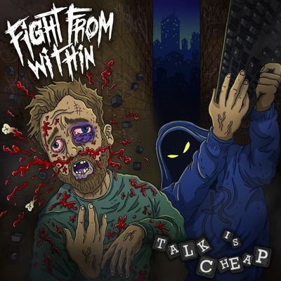 Fight From Within - Talk Is Cheap - Import Red Vinyl LP Record