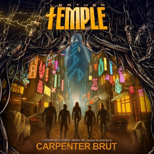 Carpenter Brut - Leather Temple - Import CD Digipak