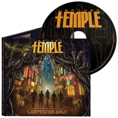Carpenter Brut - Leather Temple - Import Vinyl LP Record