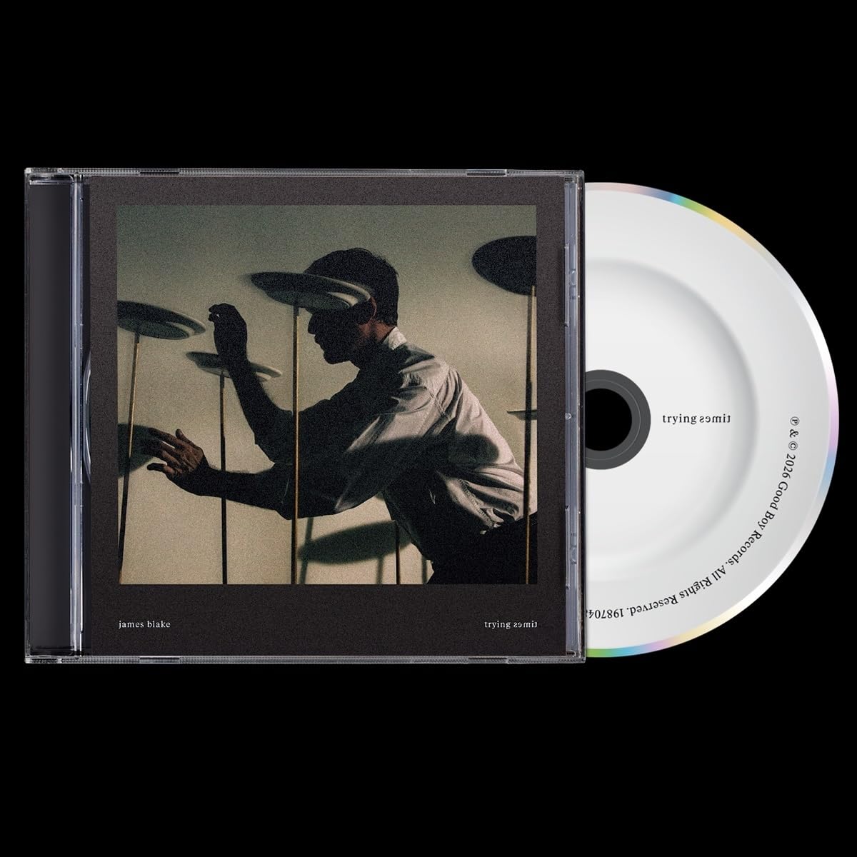 James Blake - Trying Times - Import CD