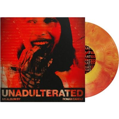 Roman Candle - Unadulterated - Import Vinyl LP Record